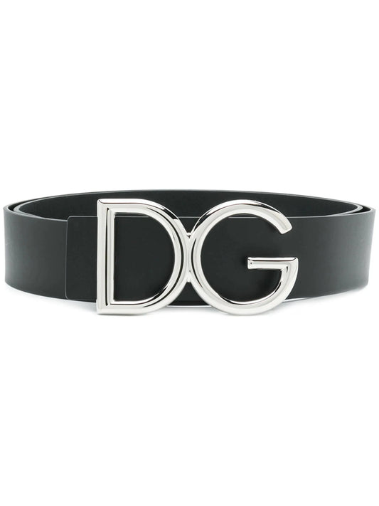 DG Logo Buckle Belt by Dolce & Gabbana - bottegalusso: Premier Destination for Modern Luxury Menswear