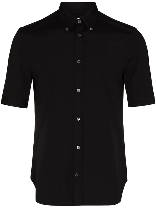 Short Sleeve Cotton Shirt