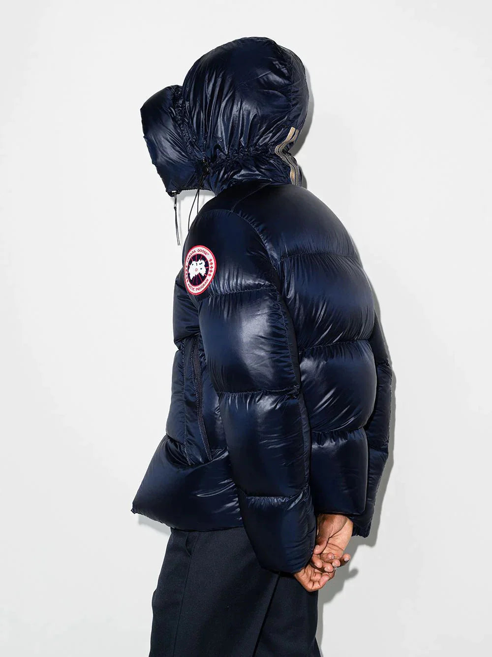 core crofton puffer jacket by canada goose - bottegalusso: premier destination for modern luxury menswear