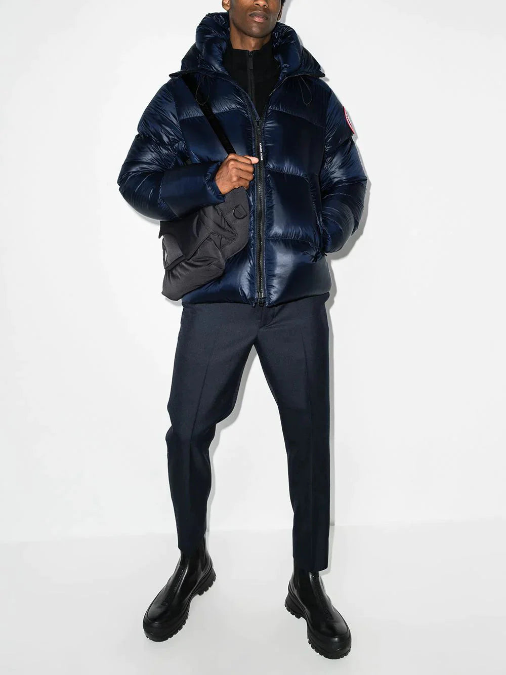 core crofton puffer jacket by canada goose - bottegalusso: premier destination for modern luxury menswear