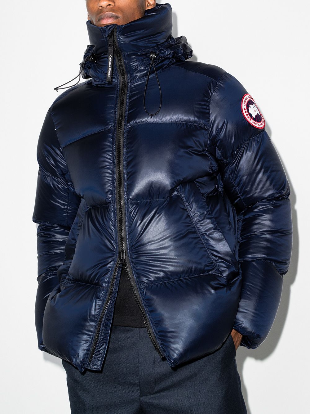 core crofton puffer jacket by canada goose - bottegalusso: premier destination for modern luxury menswear