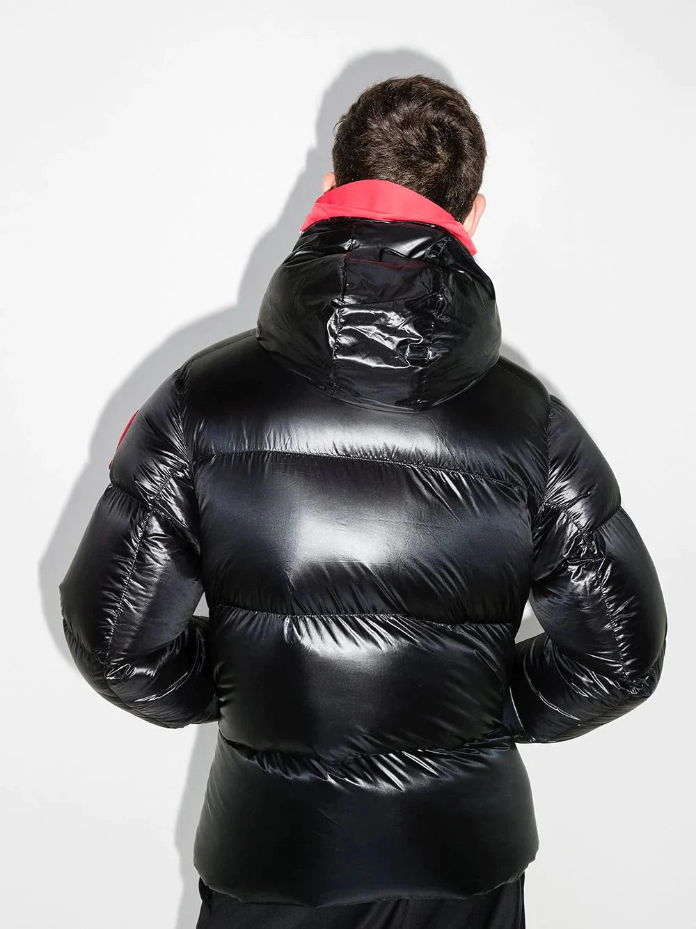 core crofton puffer jacket by canada goose - bottegalusso: premier destination for modern luxury menswear