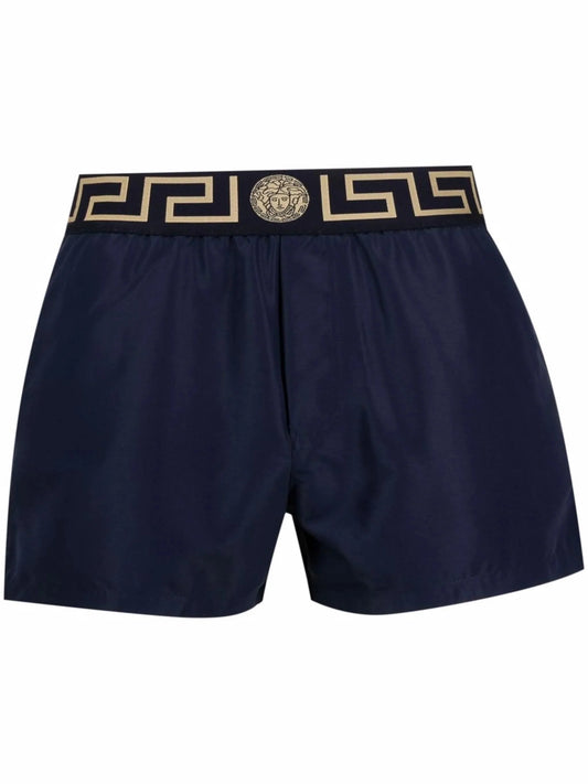 Greca Trim Swim Shorts by Versace - bottegalusso: Premier Destination for Modern Luxury Menswear