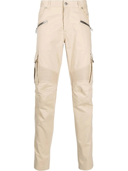 Straight Leg Cargo Pants by Balmain - bottegalusso: Premier Destination for Modern Luxury Menswear