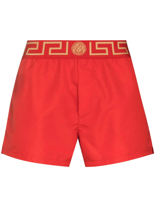 Greca Key Swim Shorts by Versace - bottegalusso: Premier Destination for Modern Luxury Menswear