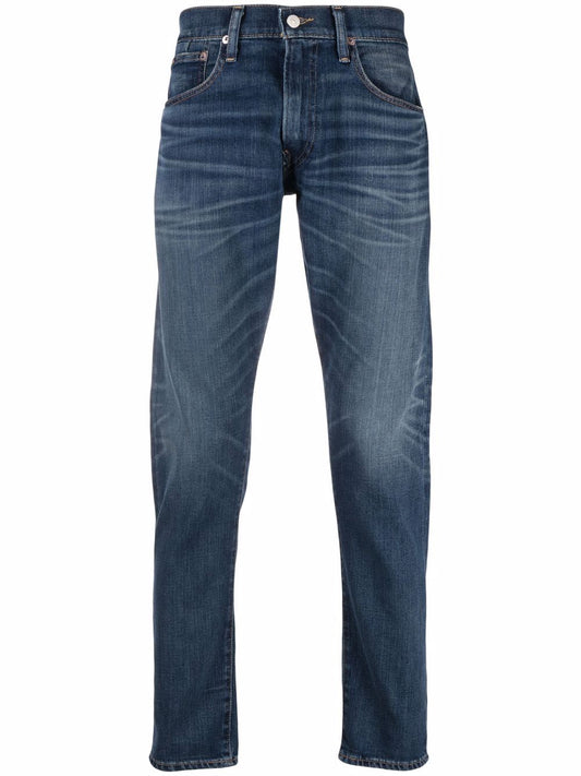 Straight Leg Jeans by Polo Ralph Lauren - bottegalusso: Premier Destination for Modern Luxury Menswear