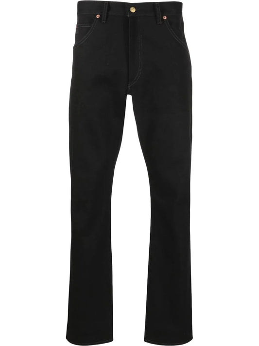 High Waisted Slim Fit Jeans by Ralph Lauren RRL - bottegalusso: Premier Destination for Modern Luxury Menswear