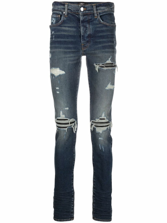 Distressed Skinny Fit Jeans by Amiri - bottegalusso: Premier Destination for Modern Luxury Menswear