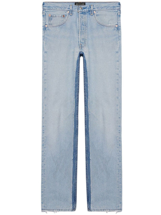 Straight Leg Jeans by Balenciaga - bottegalusso: Premier Destination for Modern Luxury Menswear