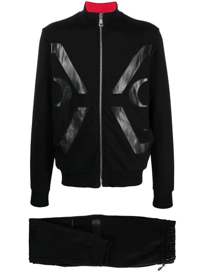 Hexagon Zip Jacket Tracksuit by Philipp Plein - bottegalusso: Premier Destination for Modern Luxury Menswear