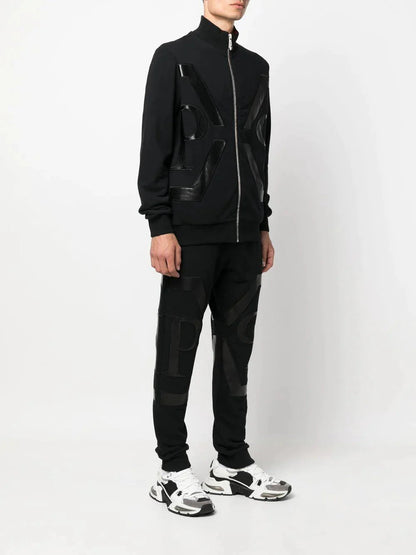 Hexagon Zip Jacket Tracksuit by Philipp Plein - bottegalusso: Premier Destination for Modern Luxury Menswear