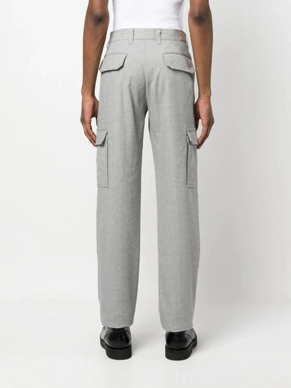 Stretch Cotton Cargo Pants by Moorer - bottegalusso: Premier Destination for Modern Luxury Menswear