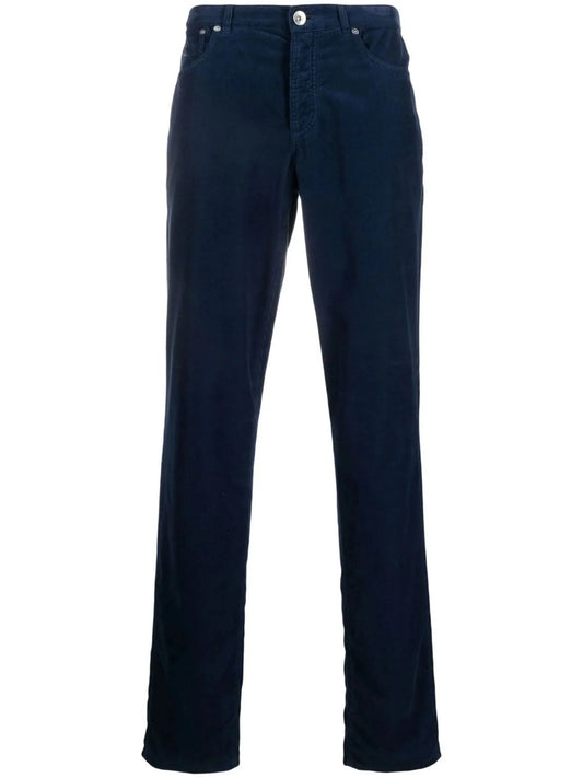 Corduroy Tapered Pants by Brunello Cucinelli - bottegalusso: Premier Destination for Modern Luxury Menswear