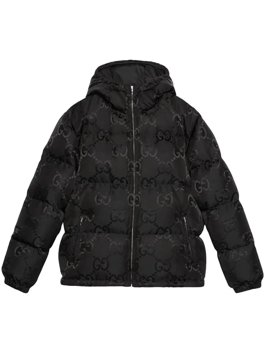 Jumbo GG Canvas Jacket by Gucci - bottegalusso: Premier Destination for Modern Luxury Menswear