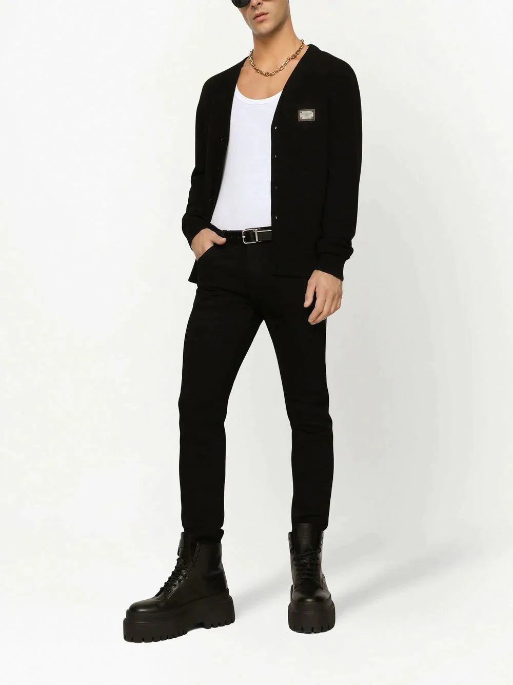 slim fit jeans by dolce & gabbana - bottegalusso: premier destination for modern luxury menswear