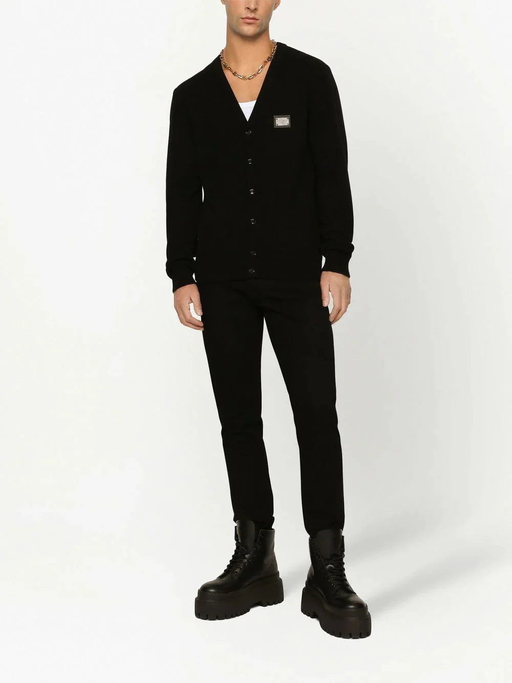 slim fit jeans by dolce & gabbana - bottegalusso: premier destination for modern luxury menswear