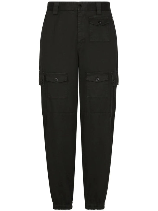 High Waisted Cargo Pants by Dolce & Gabbana - bottegalusso: Premier Destination for Modern Luxury Menswear