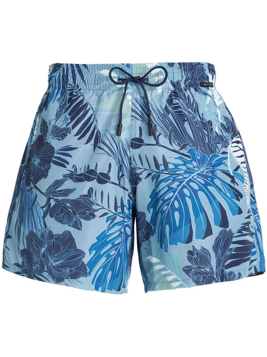 Floral Print Swim Shorts