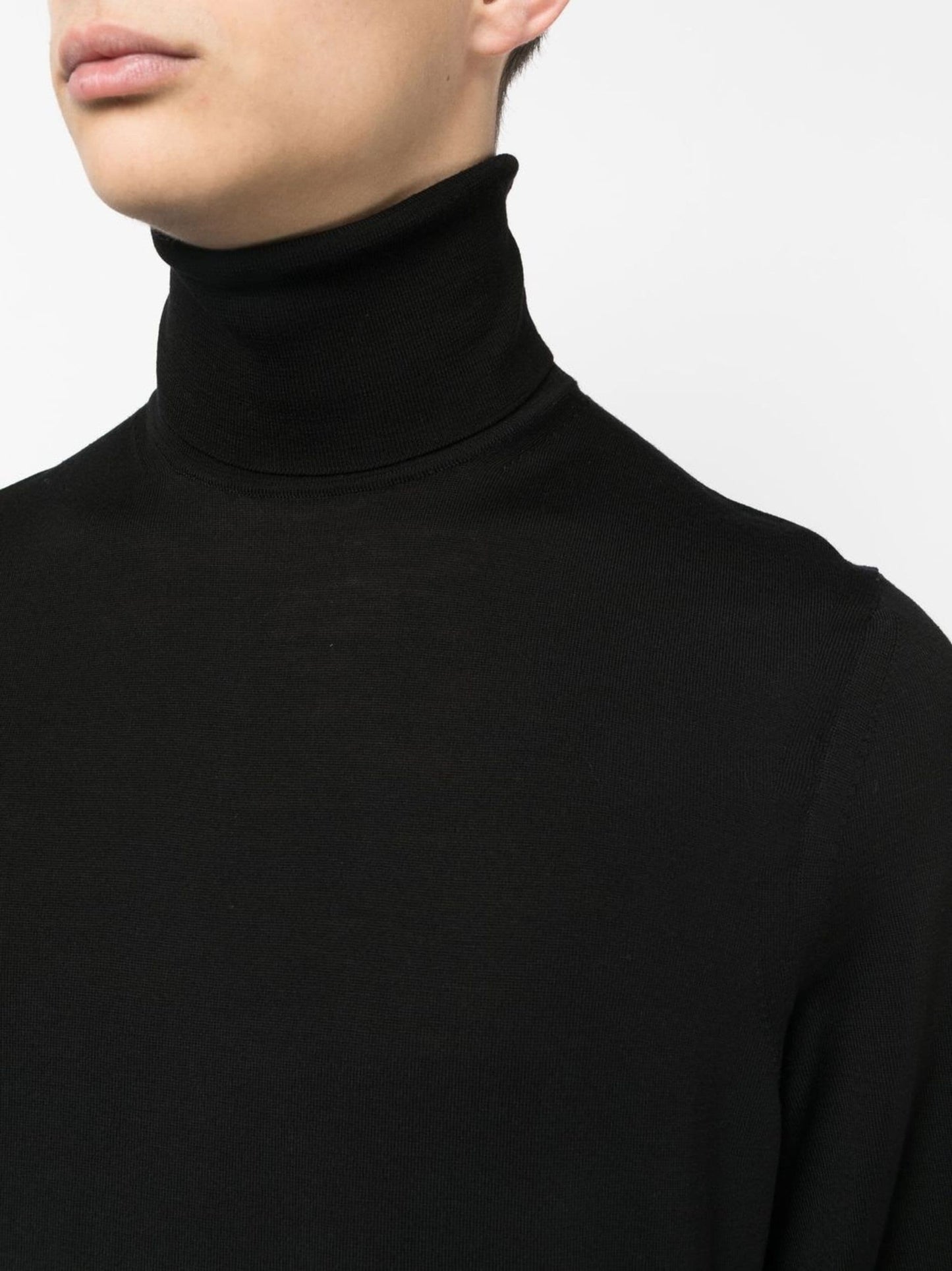 roll neck wool jumper by tom ford - bottegalusso: premier destination for modern luxury menswear