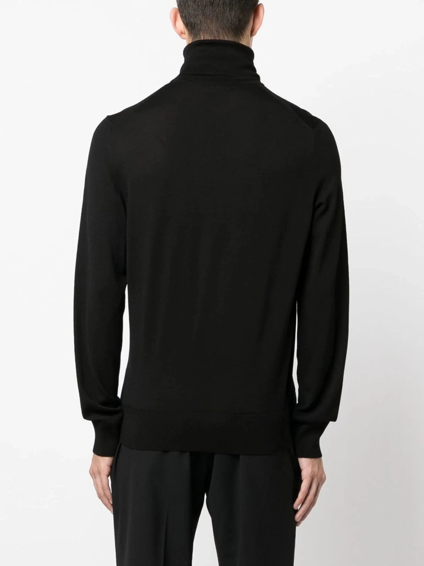 roll neck wool jumper by tom ford - bottegalusso: premier destination for modern luxury menswear