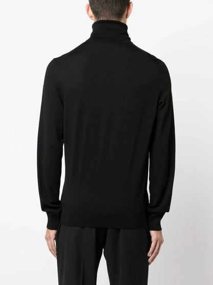 Roll Neck Wool Jumper by Tom Ford - bottegalusso: Premier Destination for Modern Luxury Menswear