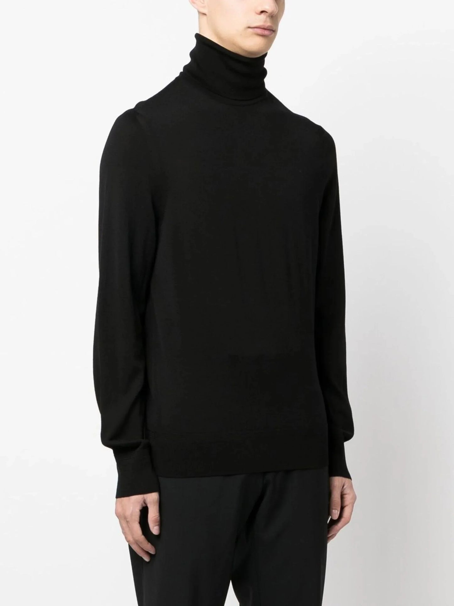 roll neck wool jumper by tom ford - bottegalusso: premier destination for modern luxury menswear