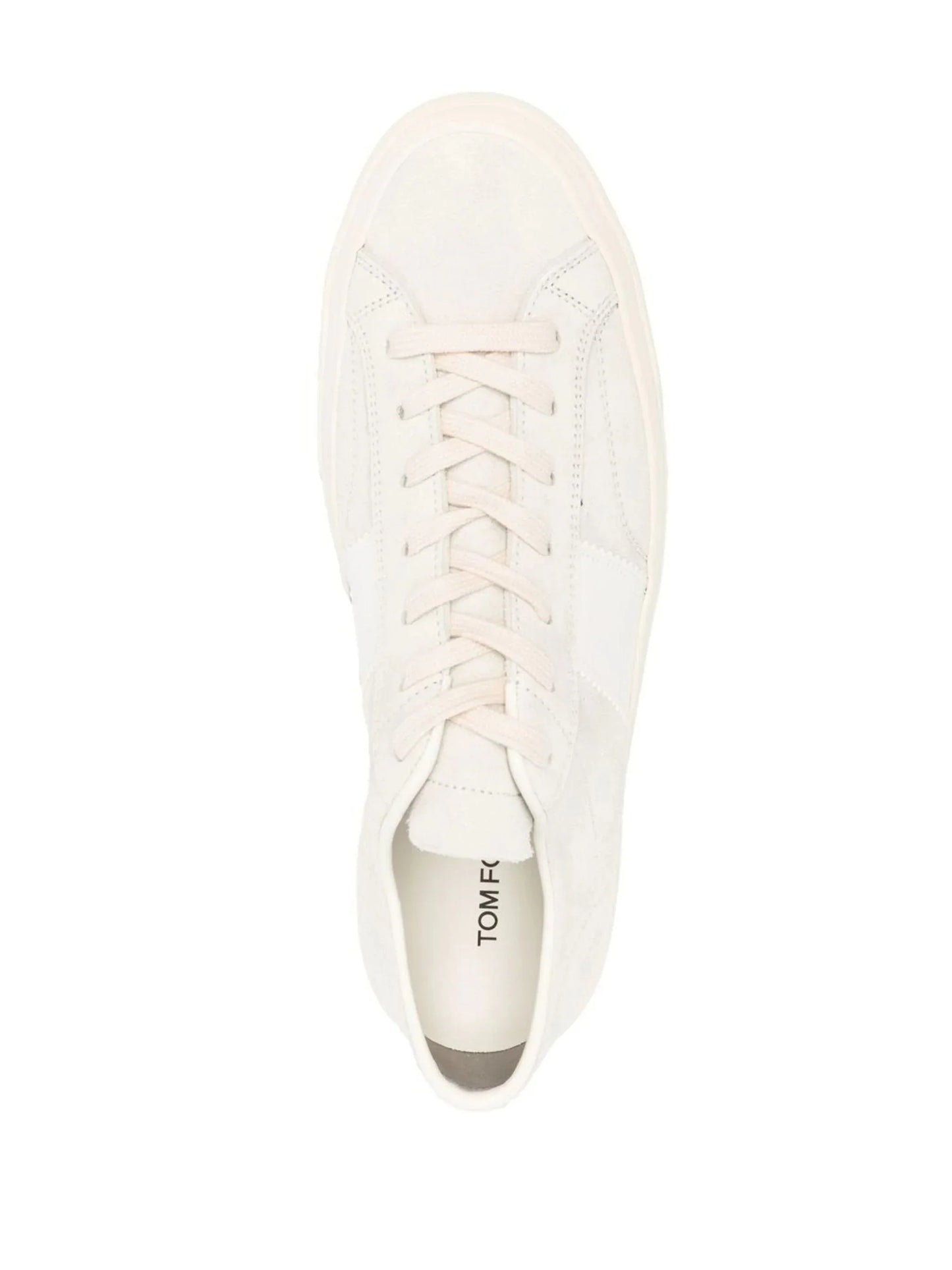 logo patch lace up sneakers by tom ford - bottegalusso: premier destination for modern luxury menswear