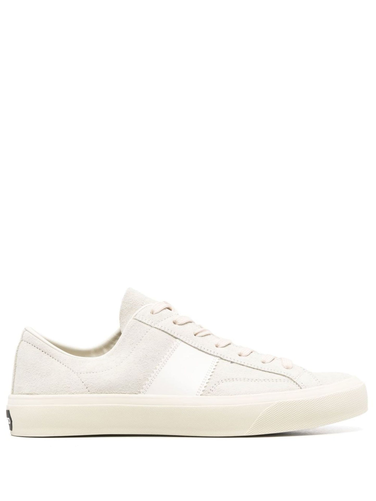 logo patch lace up sneakers by tom ford - bottegalusso: premier destination for modern luxury menswear