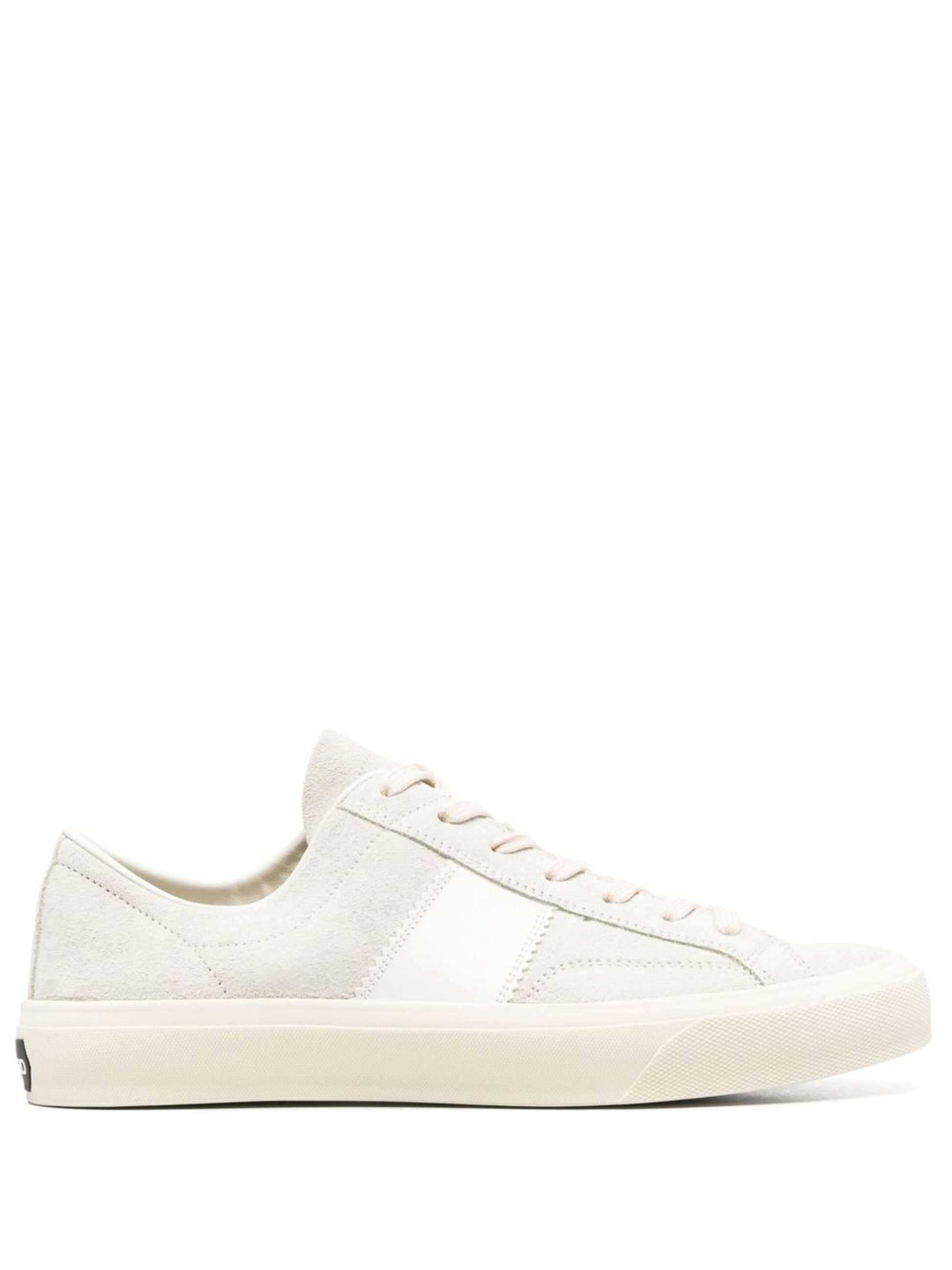 Logo Patch Lace Up Sneakers by Tom Ford - bottegalusso: Premier Destination for Modern Luxury Menswear