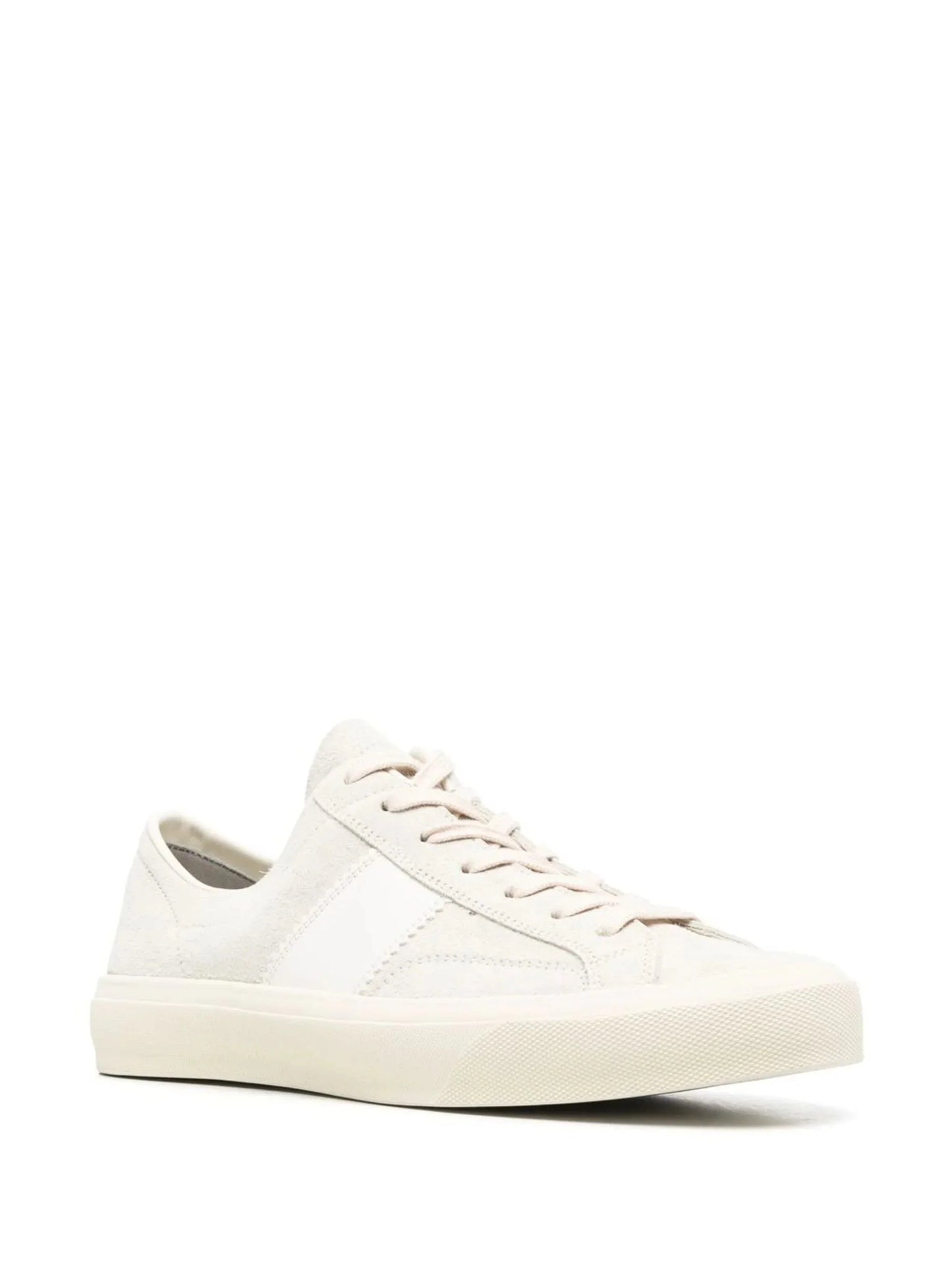 logo patch lace up sneakers by tom ford - bottegalusso: premier destination for modern luxury menswear