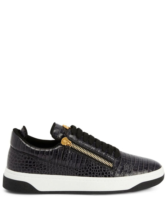 GZ94 Low Top Sneakers by Giuseppe Zanotti - bottegalusso: Premier Destination for Modern Luxury Menswear