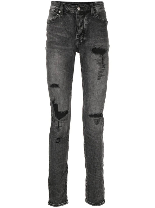 Van Winkle Angst Trashed Skinny Jeans by Ksubi - bottegalusso: Premier Destination for Modern Luxury Menswear