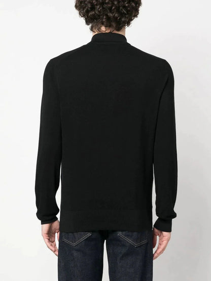 Long Sleeve Polo Shirt by Tom Ford - bottegalusso: Premier Destination for Modern Luxury Menswear