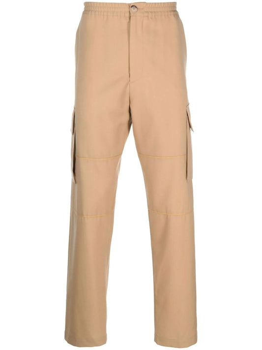 Straight Leg Cargo Pants by Marni - bottegalusso: Premier Destination for Modern Luxury Menswear