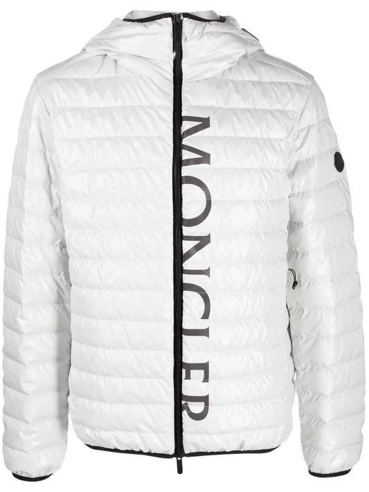 Logo Print Padded Jacket