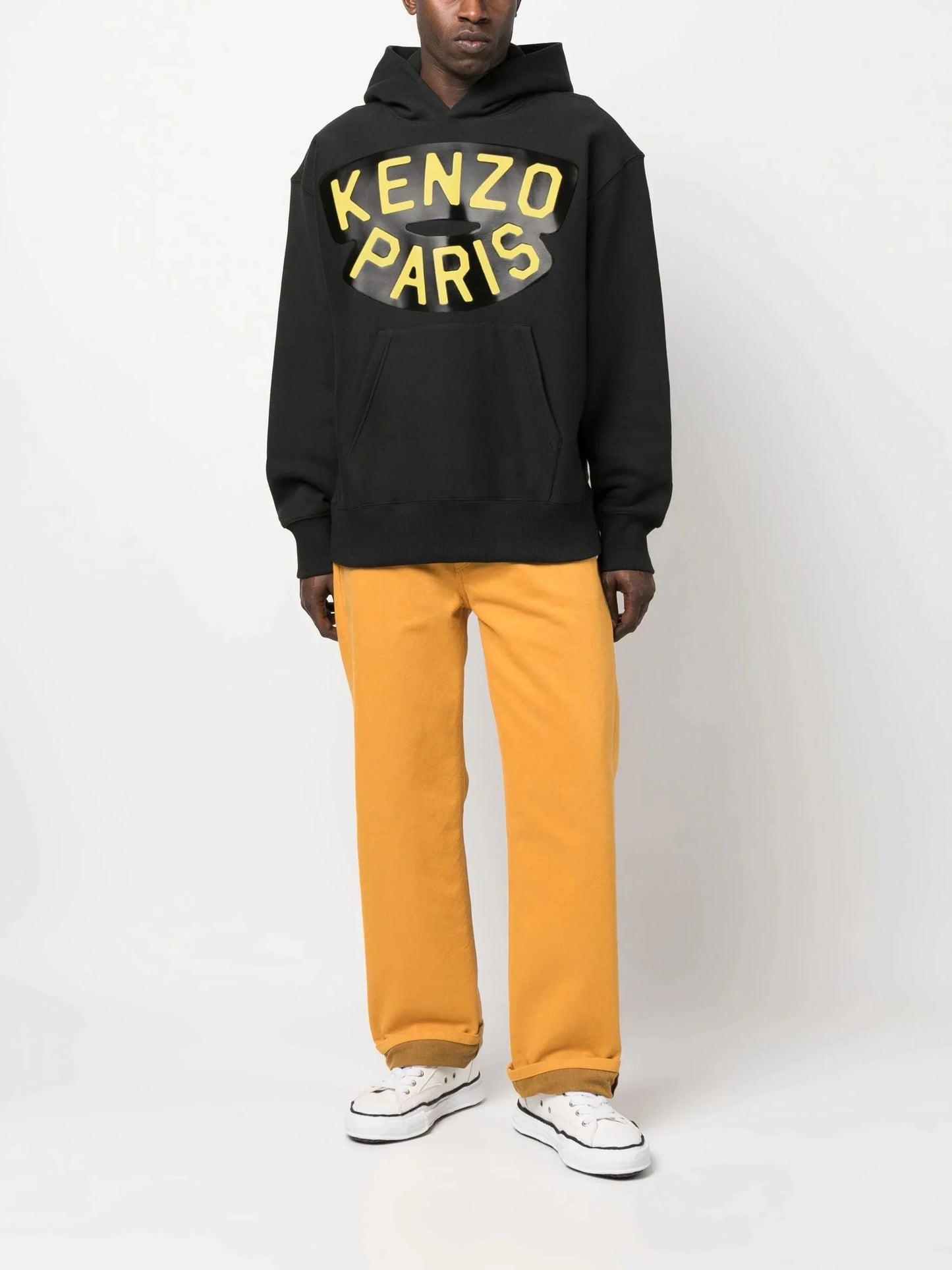 kenzo sailor cotton hoodie by kenzo - bottegalusso: premier destination for modern luxury menswear