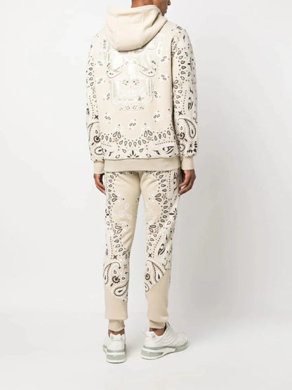 Paisley Print Tracksuit by Philipp Plein - bottegalusso: Premier Destination for Modern Luxury Menswear