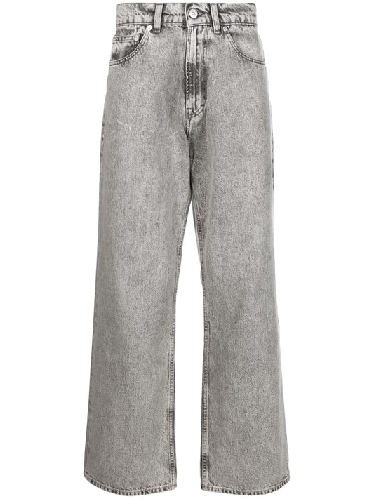 Cotton Straight Leg Jeans by Our Legacy - bottegalusso: Premier Destination for Modern Luxury Menswear