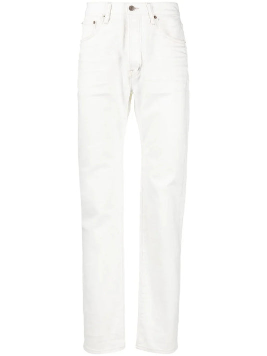 Slim Cut Cotton Jeans by Tom Ford - bottegalusso: Premier Destination for Modern Luxury Menswear