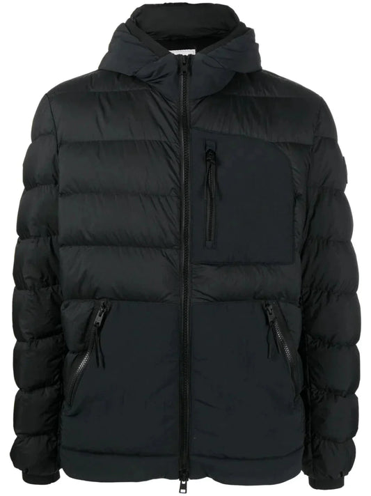 Lobster Zip - Up Padded Jacket by Woolrich - bottegalusso: Premier Destination for Modern Luxury Menswear