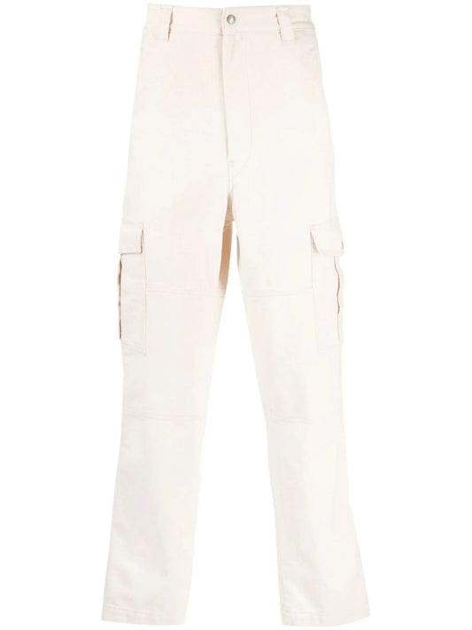 Straight Leg Cargo Pants by Marant - bottegalusso: Premier Destination for Modern Luxury Menswear