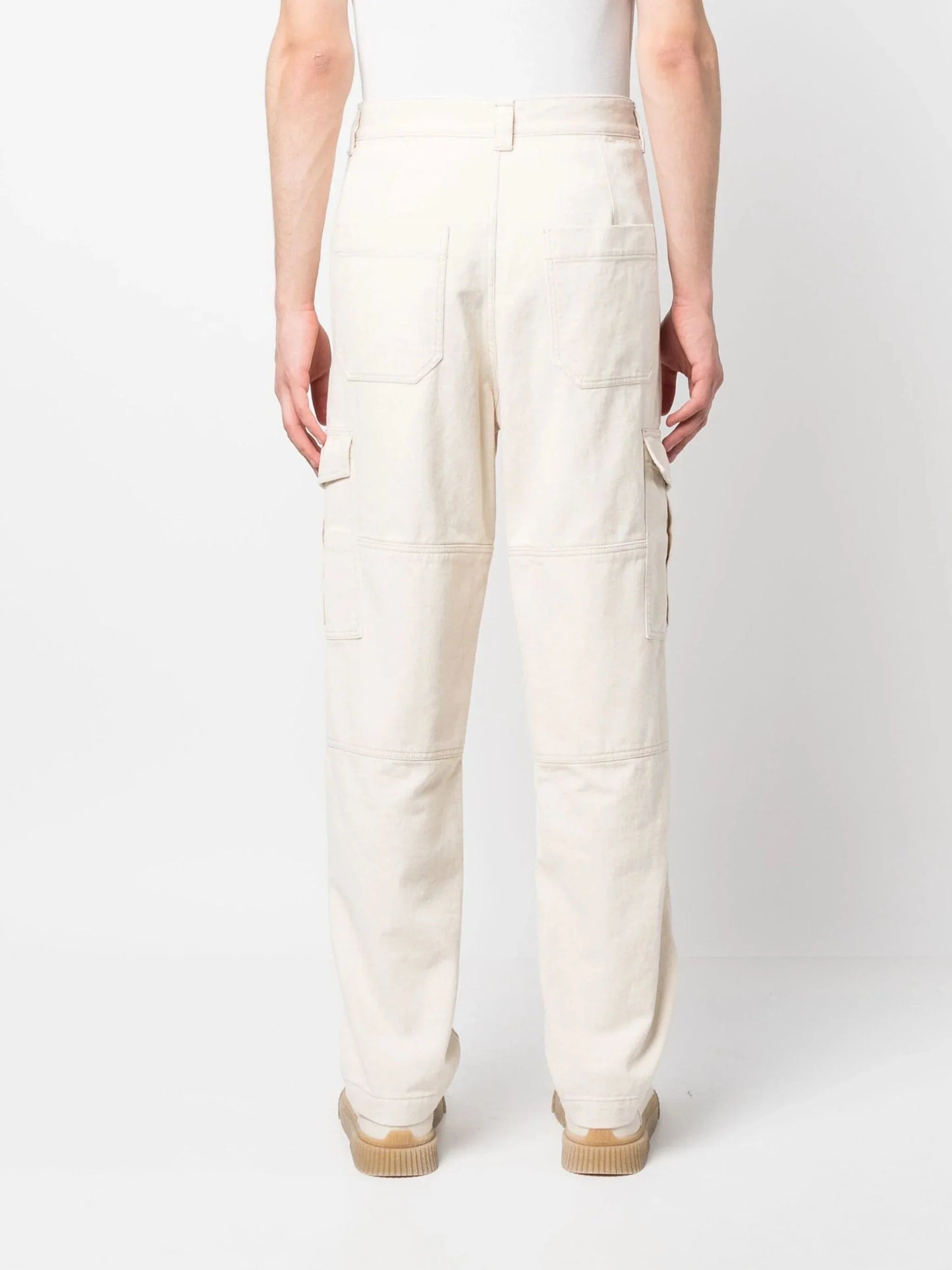 straight leg cargo pants by marant - bottegalusso: premier destination for modern luxury menswear