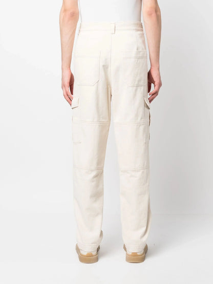 Straight Leg Cargo Pants by Marant - bottegalusso: Premier Destination for Modern Luxury Menswear