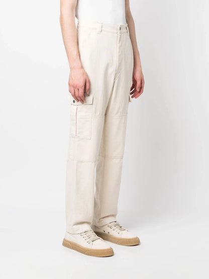 Straight Leg Cargo Pants by Marant - bottegalusso: Premier Destination for Modern Luxury Menswear