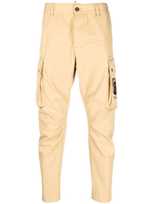 Tapered Leg Cargo Pants by Dsquared2 - bottegalusso: Premier Destination for Modern Luxury Menswear