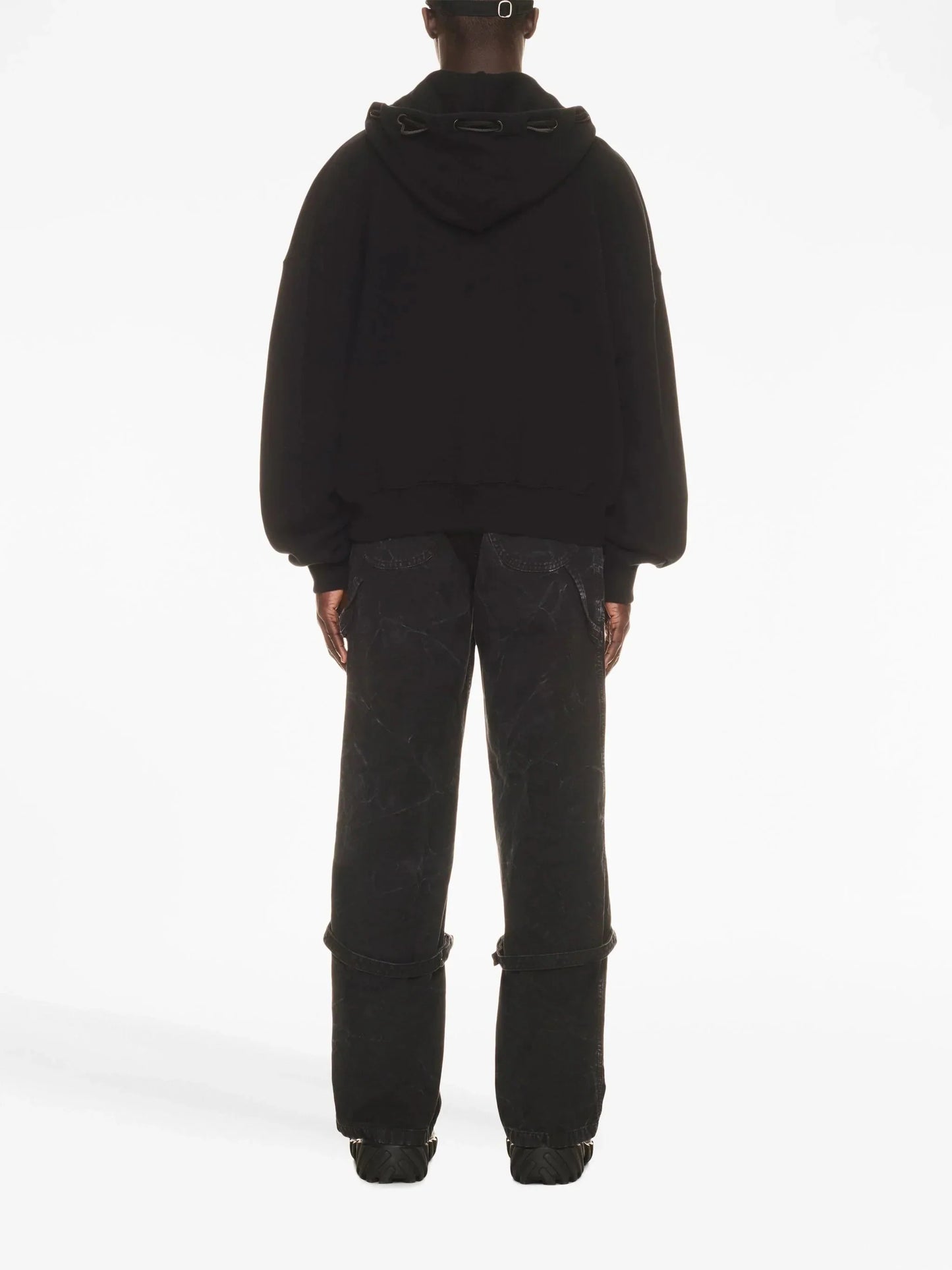 give me space hoodie by off-white - bottegalusso: premier destination for modern luxury menswear