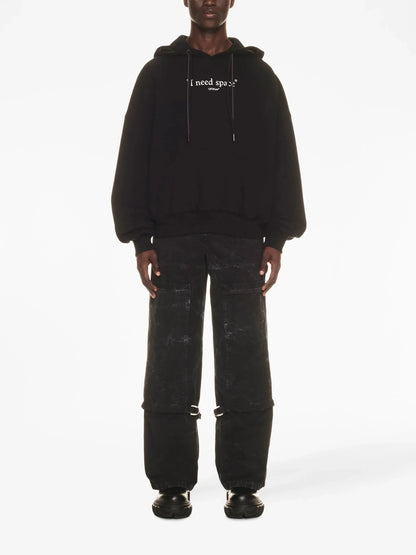 Give Me Space Hoodie by Off-White - bottegalusso: Premier Destination for Modern Luxury Menswear