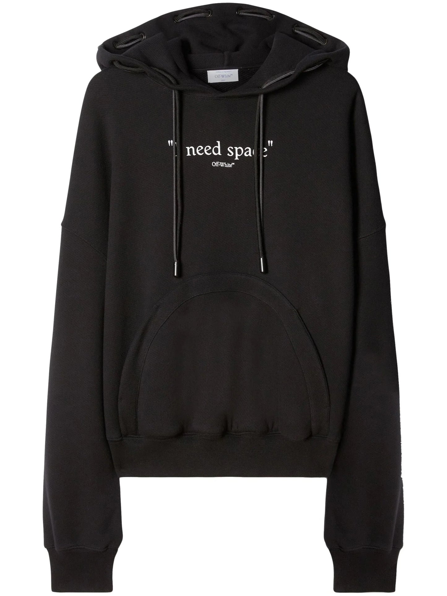 give me space hoodie by off-white - bottegalusso: premier destination for modern luxury menswear