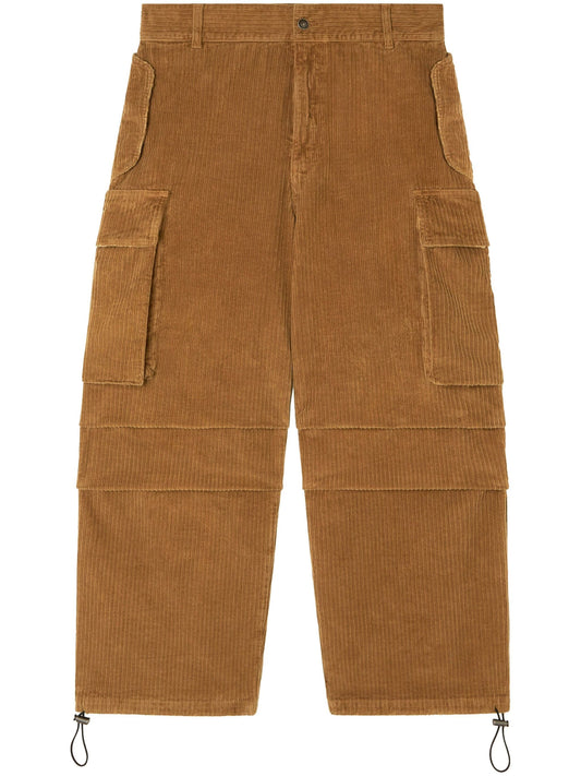 Velvet Corduroy Cargo Pants by Alanui - bottegalusso: Premier Destination for Modern Luxury Menswear