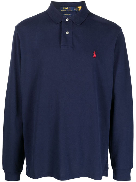 Polo Pony Logo Embroidered Sweatshirt by Ralph Lauren - bottegalusso: Premier Destination for Modern Luxury Menswear